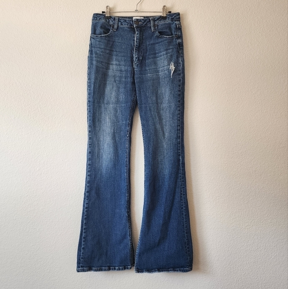 Oliver Logan The Russel Denim Flare Jeans 27